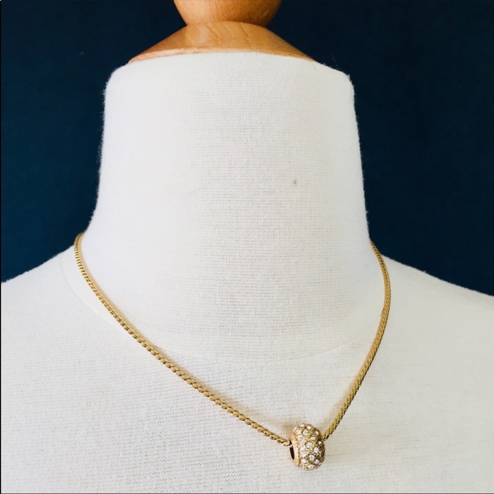 Gold necklace